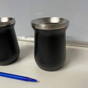 Lote anterior: Set de 2 Mates de Acero Inoxidable Color Negro