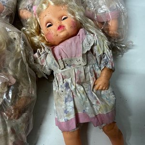 Lote de 36 Muñecas Rubias con Vestidos Florales - imagen 2