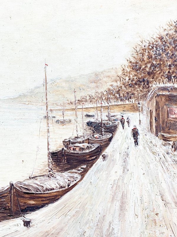 Pintura óleo sobre fibra de Nelly Paolini - imagen 3