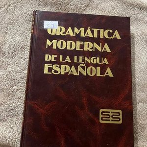 Gramática Moderna de la Lengua Española por Juan Luis Fuentes - imagen 1