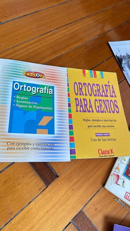 Colección de libros en español con reglas gramaticales y ortografía - imagen 4