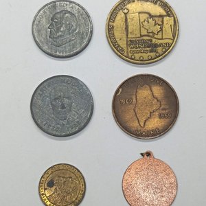 Lote de 6 Medallas de Estados Unidos y Canadá - imagen 7