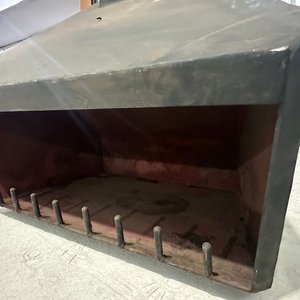 Estufa de Leña Colgante Flandes con Parrilla Desmontable - imagen 5