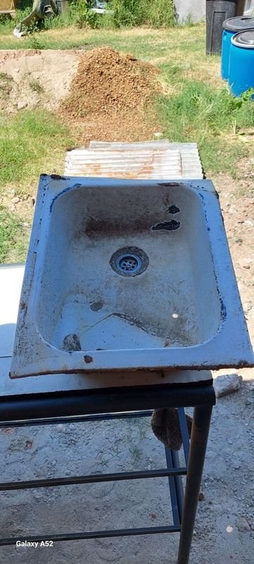 Bacha esmaltada: Sinks y accesorios para el hogar
