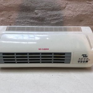 Caloventilador de Pared Zerowatt Eléctrico Cerámico 2000W - imagen 2