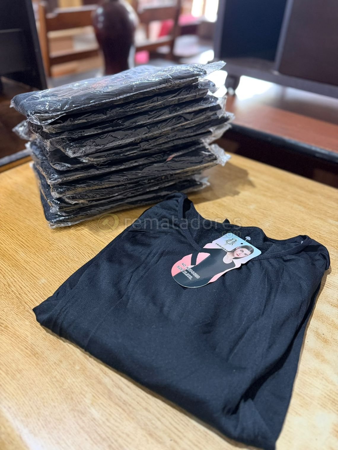 Pack de Ropa Interior Térmica Negra para Mujer