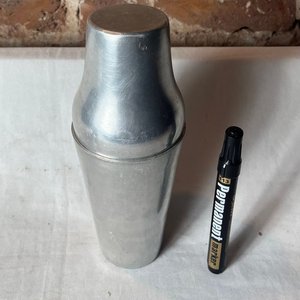 Antigua Coctelera de Aluminio - imagen 3