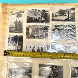 Álbum de Fotos Antiguas: Aviones de Combate y Militares en Uruguay - imagen 7