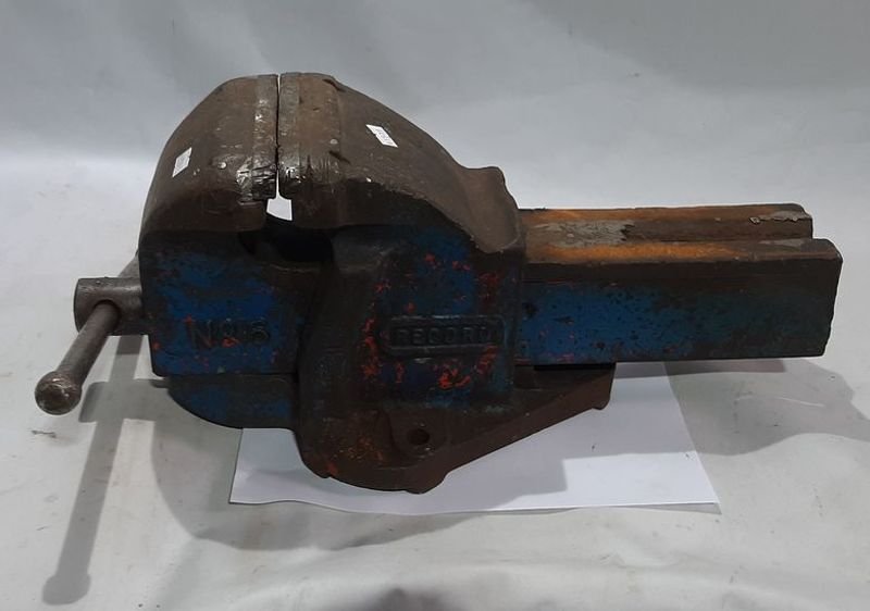 Morsa Inglesa "Record" N° 6 de 15 cm