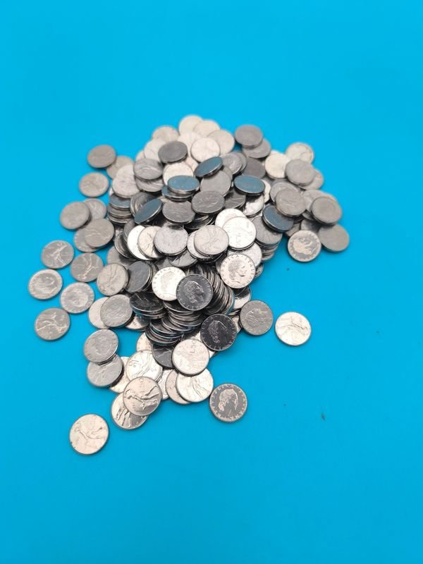 Monedas de 50 Liras Italianas - Colección de Monedas