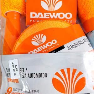 Kit Limpieza Automotor Daewoo Power Products 9 Piezas - imagen 3