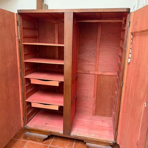Ropero Americano de Madera Década de 1960 - imagen 4