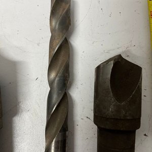 3 Mechas para Torno de Metal, Diferentes Medidas - imagen 3
