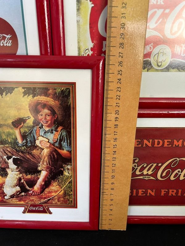 Colección de Cuadros Coca Cola de la Década del 90 - imagen 7