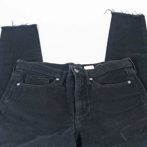 Pantalón de Jean Negro Skinny High-Rise Talle 27 para Dama - imagen 2
