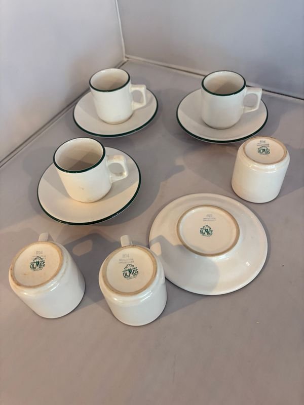 Juego de café Olmos - Conjunto de tazas y accesorios - imagen 3