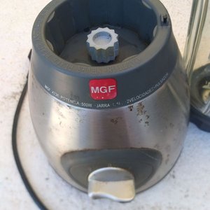 Licuadora MGF de Vidrio Grueso - Funciona Perfecto - imagen 4