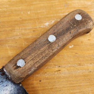Cuchilla de Cocina Hoja Larga con Mango de Madera - imagen 2