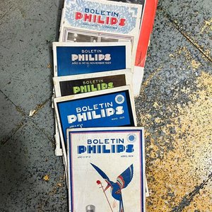 Lote de Boletín Philips 1929: Publicaciones Técnicas y de Época - imagen 2