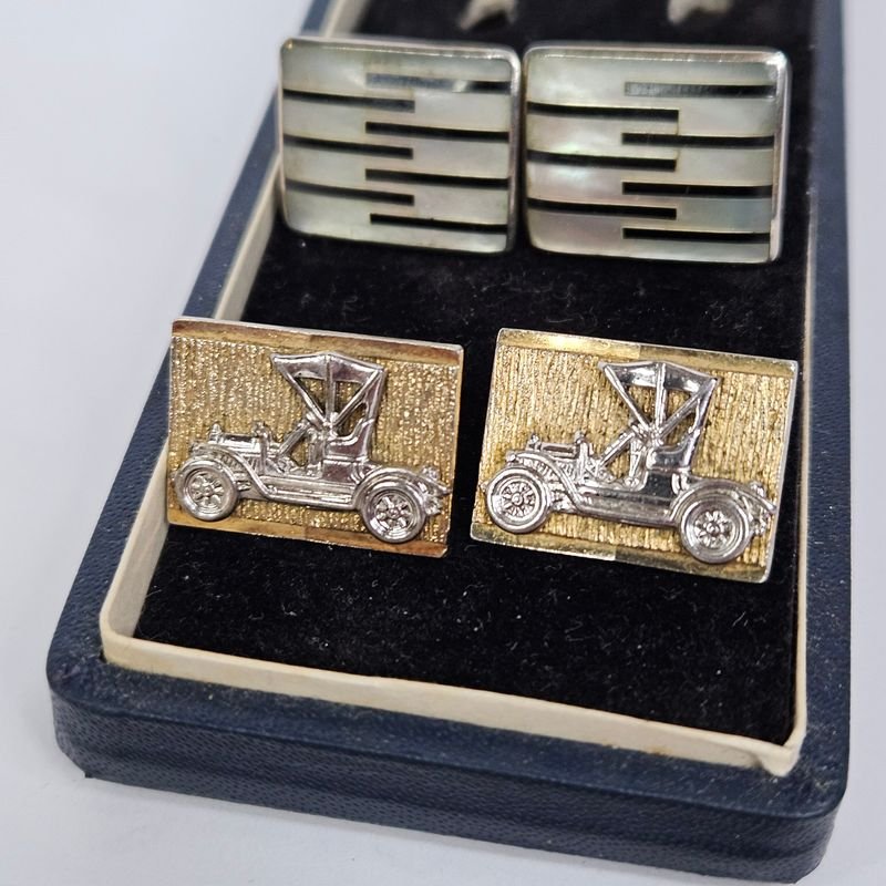 Cufflinks Bresciani en Caja - imagen 4