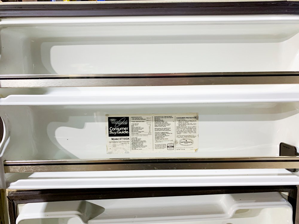 Heladera Whirlpool en buen estado - imagen 3