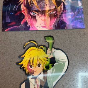 Lote anterior: Stickers de Naruto y Meliodas