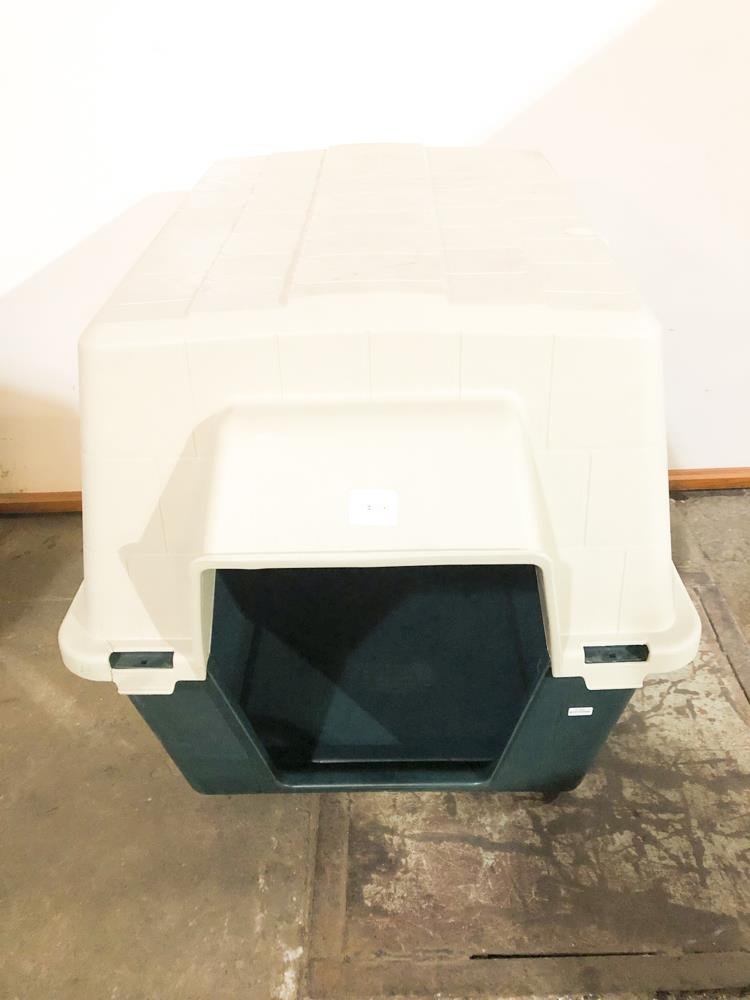 Casa para Mascotas Grande de Plástico Resistente