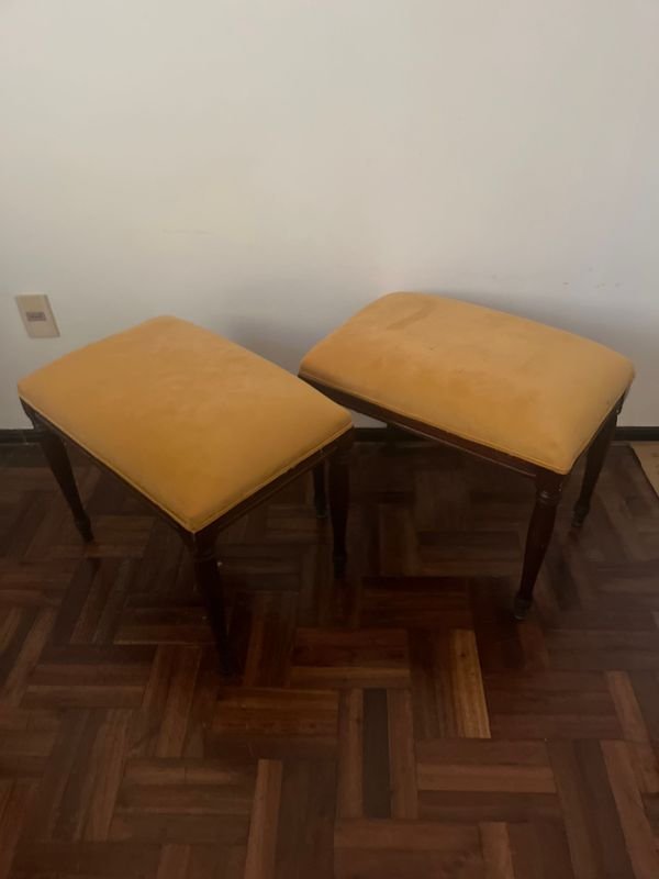 Lote anterior: Sillas de baño en madera