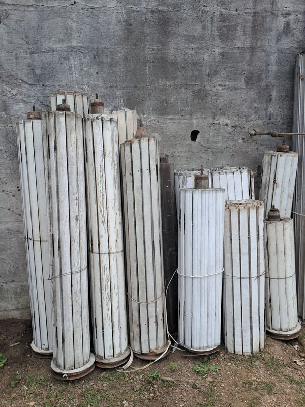 Lote siguiente: Cortinas de enrollar Douglar Fir para hogares