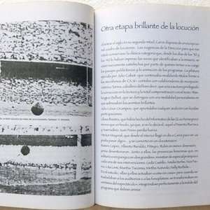 Libro "Por Siempre Carve" de Raúl E. Barbero sobre Radio Carve, tapa dura con sobrecubierta - imagen 3