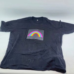 Lote anterior: Remera Negra Audio Rítmica Talle M