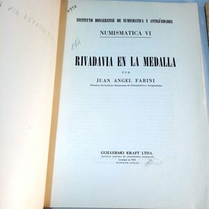 Lote de 6 Publicaciones Numismáticas Argentinas (Años 50s-60s) - imagen 5