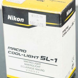 Luz Macro Nikon Cool-Light SL-1 para Fotografía - imagen 2