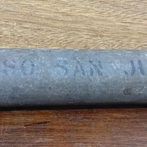 Linterna Marítima Antigua del Buque Tanque Esso San Juan - imagen 2