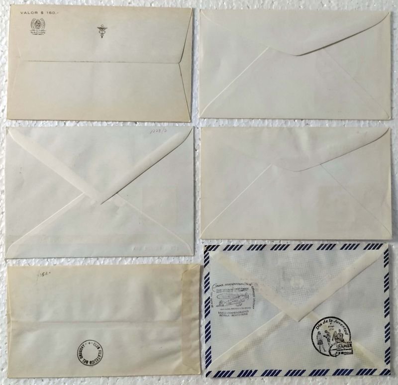 Colección de Sobres de Primer Día de Aviación Uruguaya - imagen 2