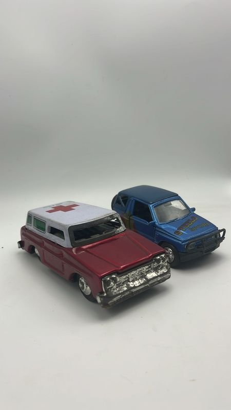Juguetes antiguos de autos - imagen 1