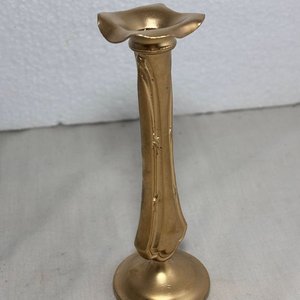 Lote de Candelabros y Soportes de Bronce/Latón - imagen 3