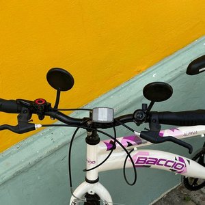 Bicicleta Baccio Alpina Rodado 24 Blanca Casi Nueva - imagen 11