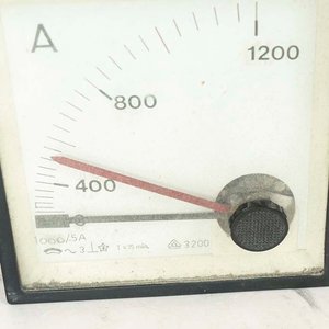 Amperímetro y Voltímetro Celsa Vintage - imagen 2