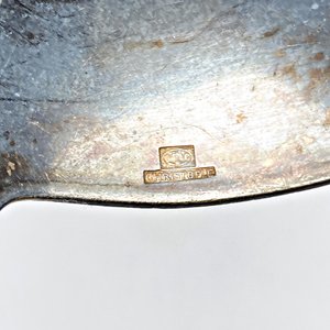Dos Cucharones Metálicos Christofle Antiguos - imagen 3