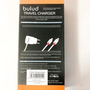 Seis Cargadores Tipo C Bulud 2400mAh - imagen 4
