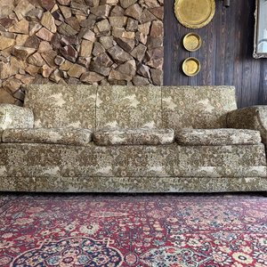 Lote anterior: Sofá de 3 Plazas con Estampado Floral Vintage