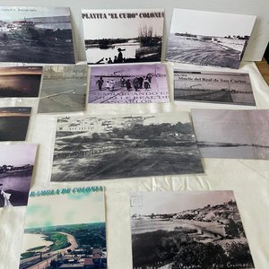 Lote de Fotografías Antiguas de Colonia del Sacramento - imagen 3