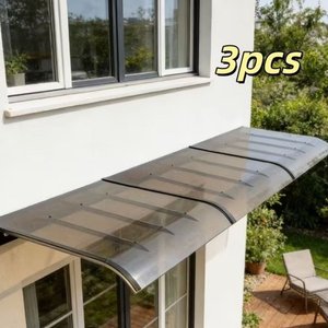 Lote anterior: Alero Transparente para Puerta o Ventana - Set de 3 Unidades