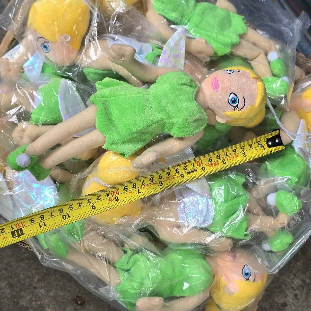 Colección de juguetes Tinker Bell - imagen 2