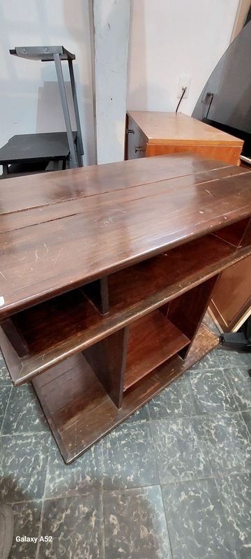 Rack de TV en madera en buen estado - imagen 6