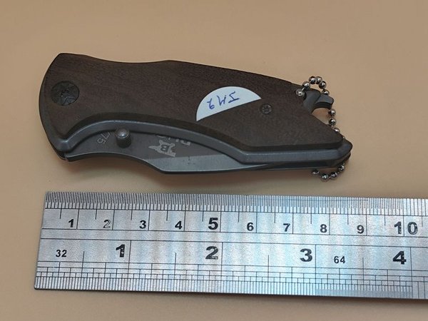 Navaja Buck de alta calidad hecha en USA - imagen 8