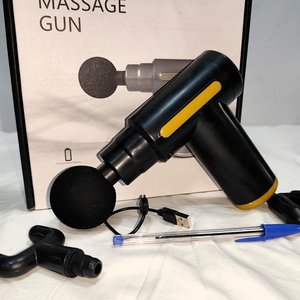 Lote anterior: Pistola Masajeadora Corporal Fitness Recargable con Punteros Intercambiables
