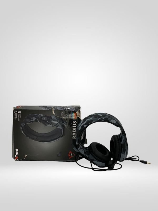 Lote siguiente: Auriculares de Gaming GXT411K de Trust