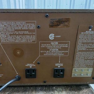 Sistema Amgard Vintage - Caja de Madera con Panel de Control - imagen 9